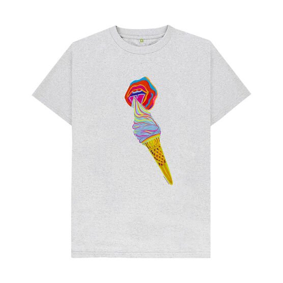 Chila Kumari Singh Burman: Ice Cream recycled t-shirt